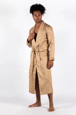 Tusk Dressing Gown – Sand