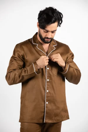 Sinere Long Shirt – Pine