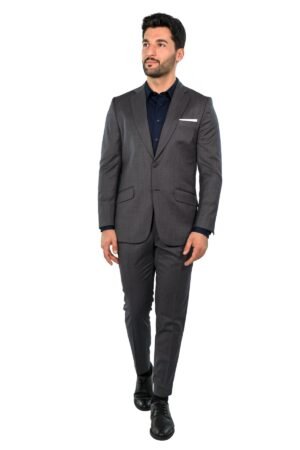 Mid Grey Suit