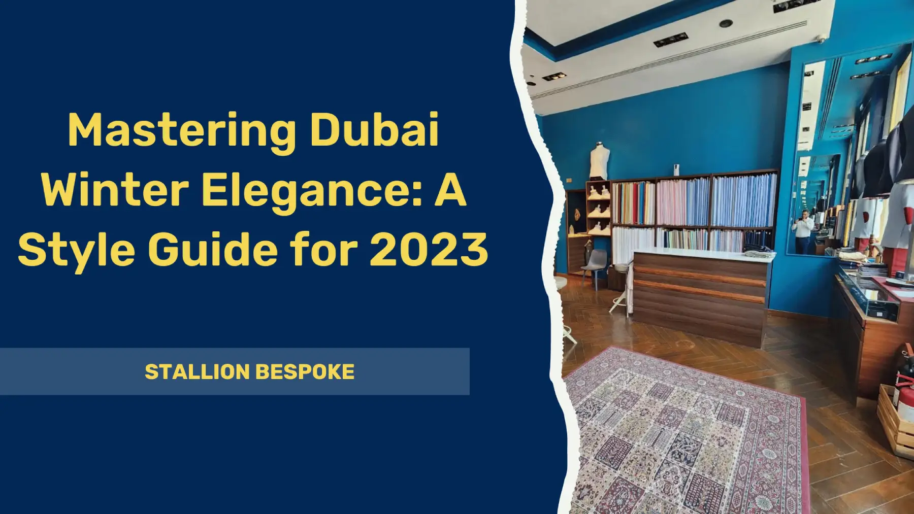 Read more about the article Mastering Dubai Winter Elegance: A Style Guide for 2023